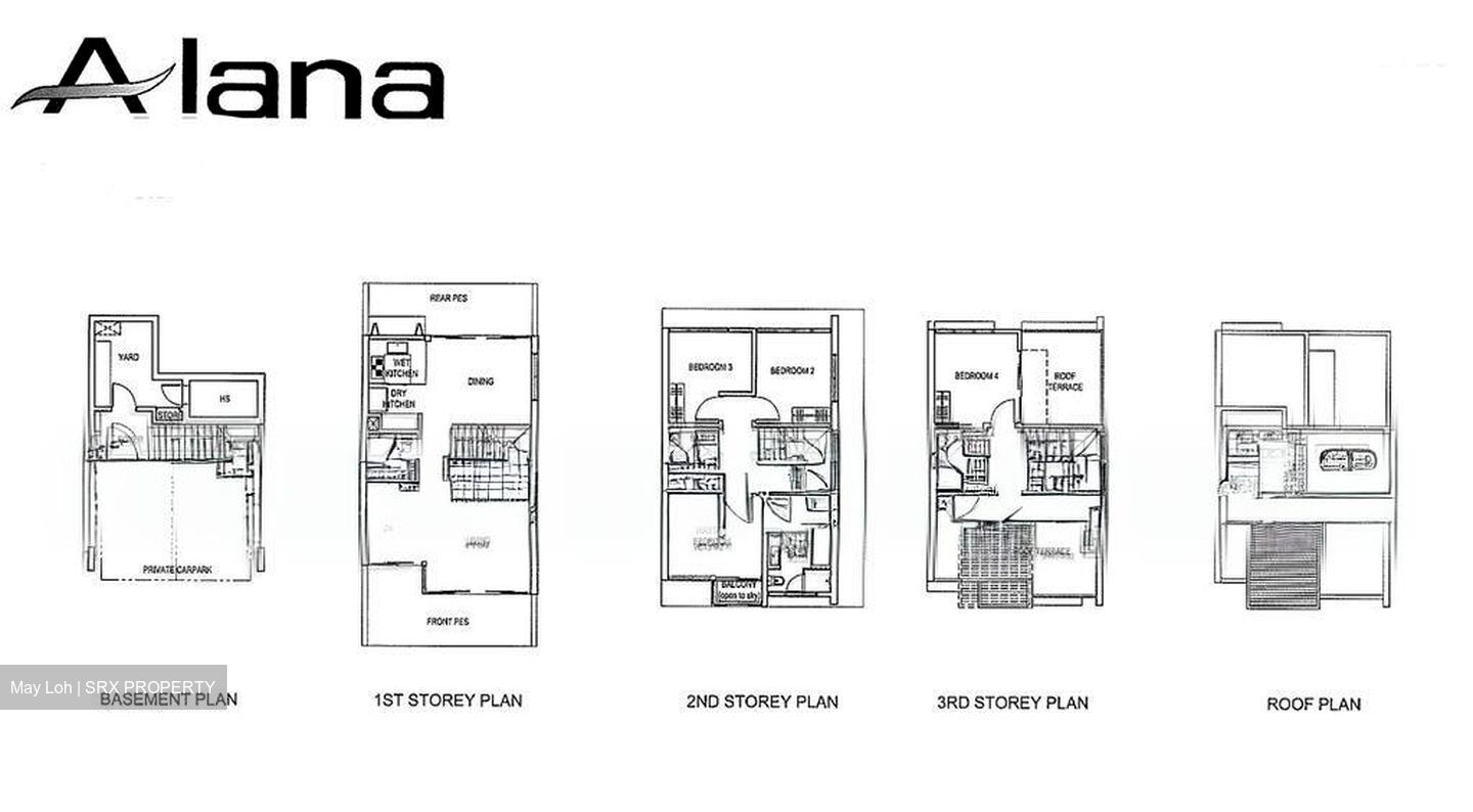 Sunrise Terrace (D28), Terrace #501705061